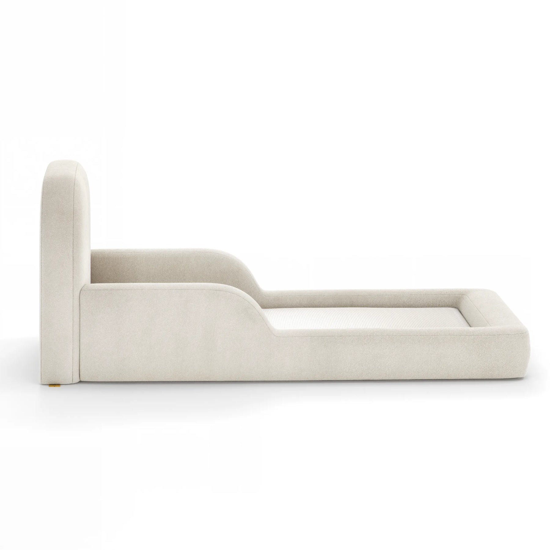 Cama Montessoriana Solteiro - Linho | Little Duck