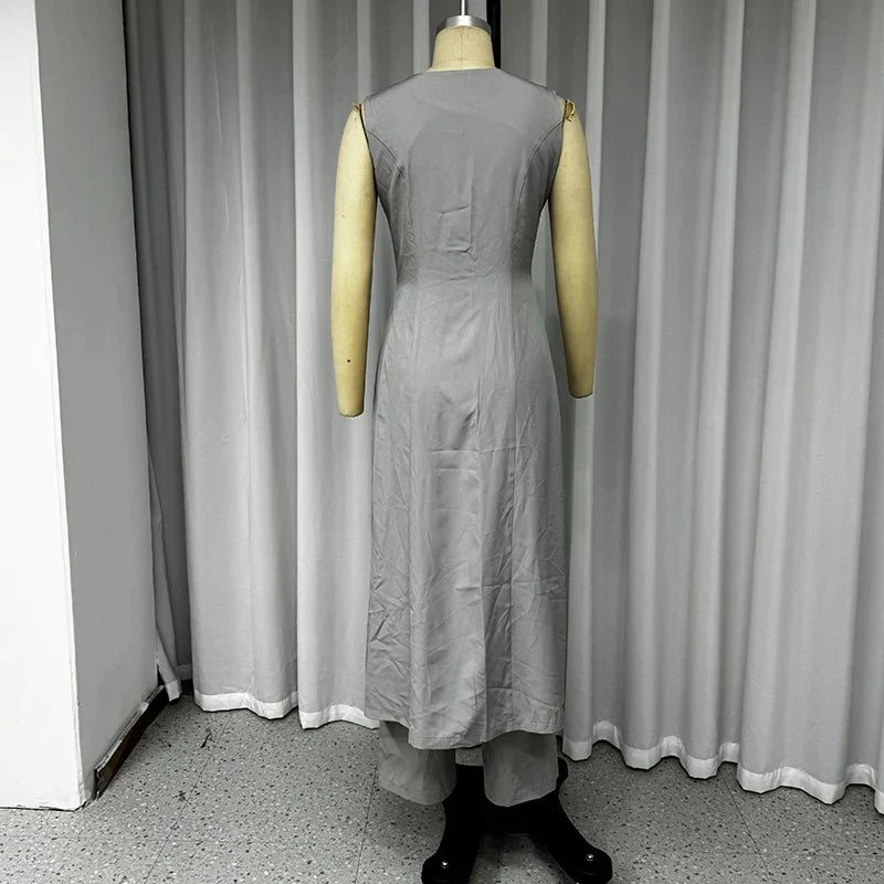 Conjunto Casual Alfaiataria (COD 1011)