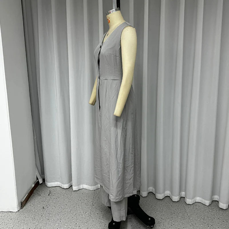 Conjunto Casual Alfaiataria (COD 1011)