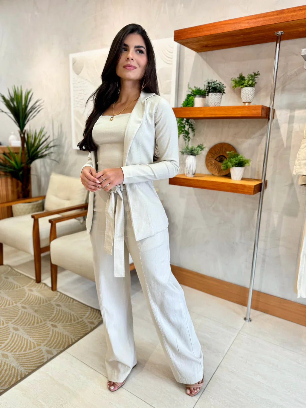 Conjunto Linho Solare