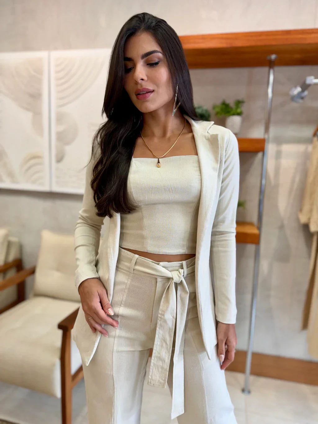 Conjunto Linho Solare