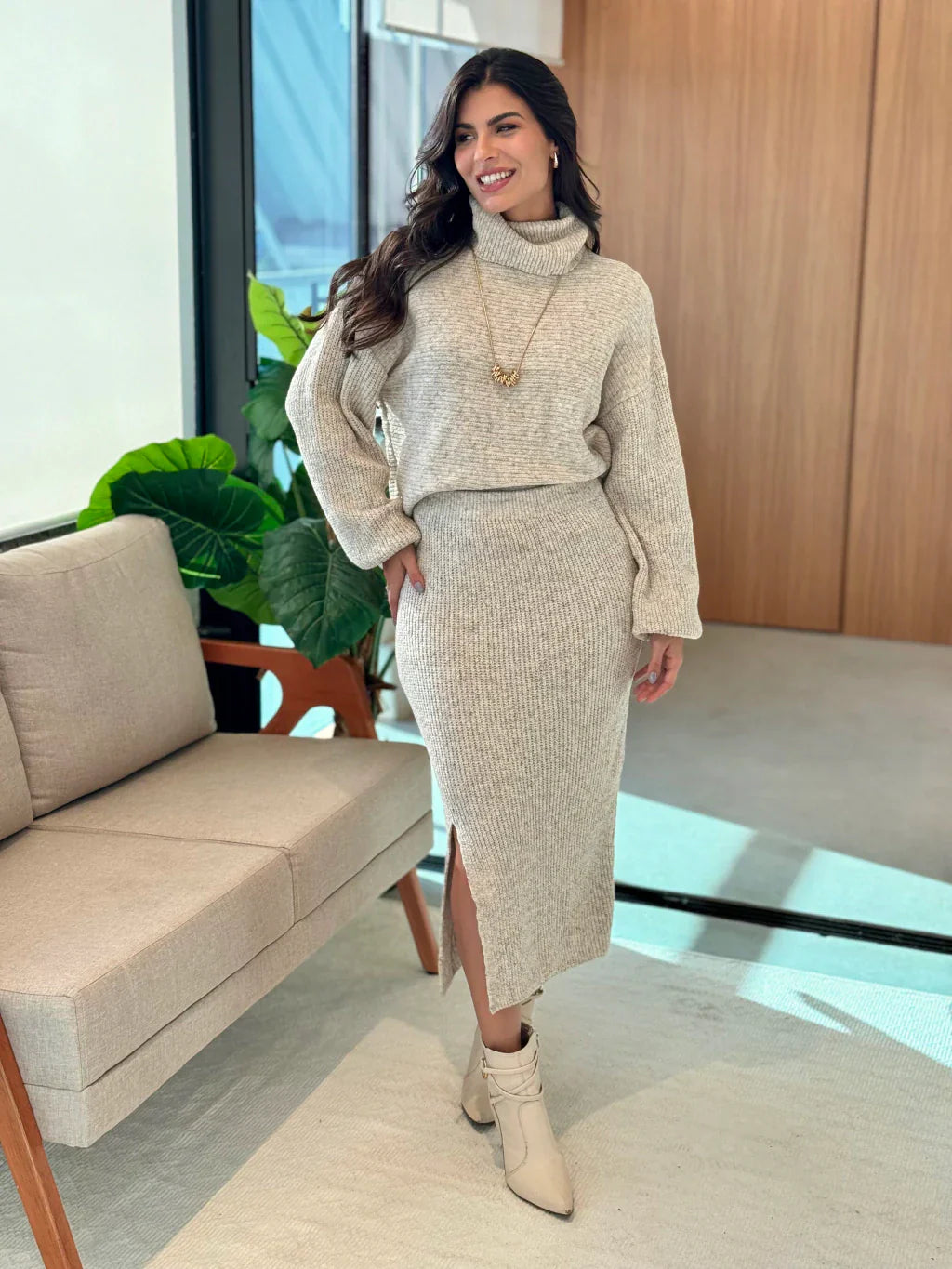 Conjunto Tricot Gramado