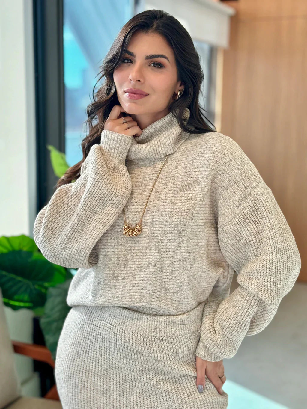 Conjunto Tricot Gramado