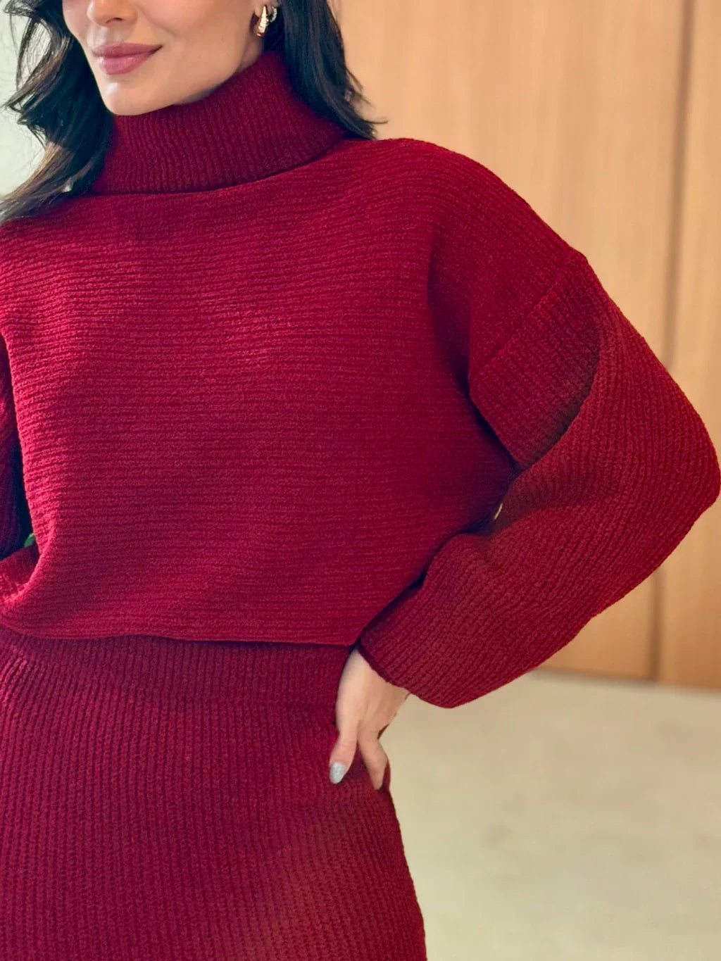Conjunto Tricot Gramado