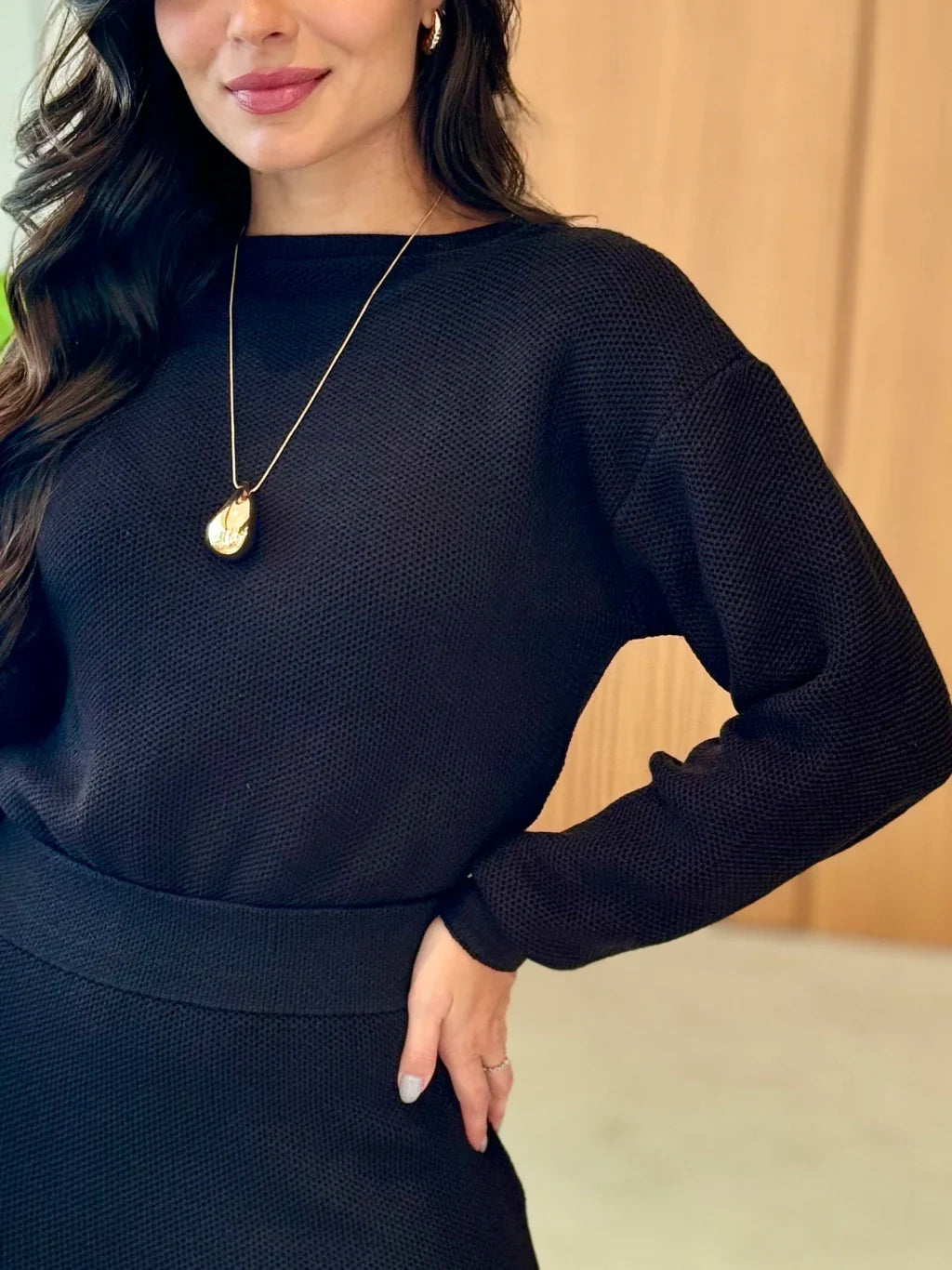 Conjunto Tricot Campos