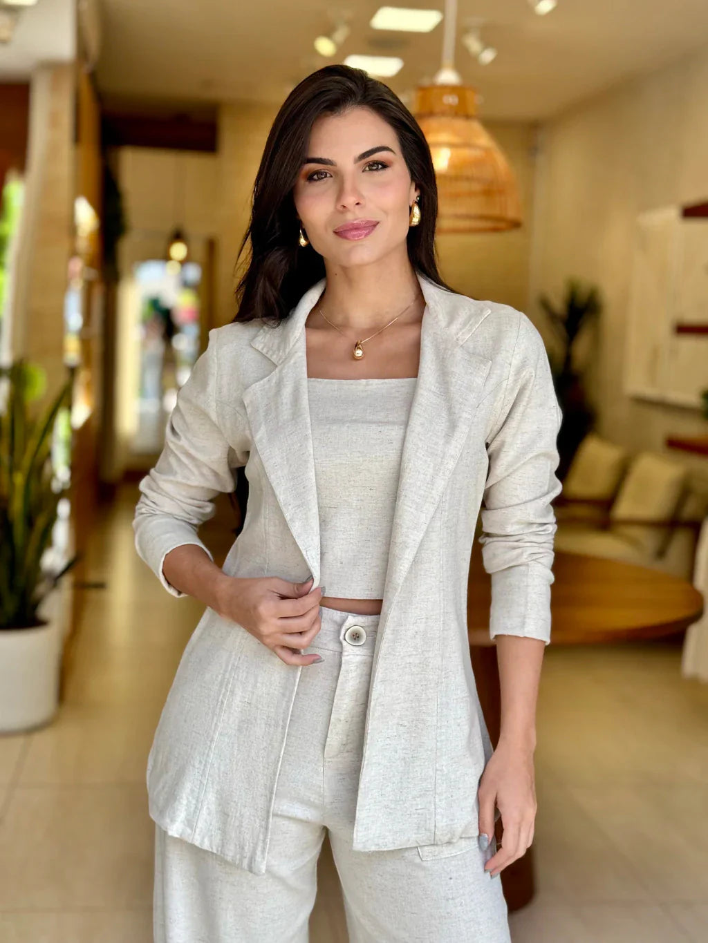 Conjunto Linho Solare
