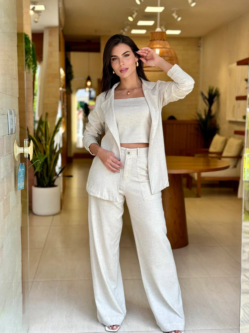 Conjunto Linho Solare