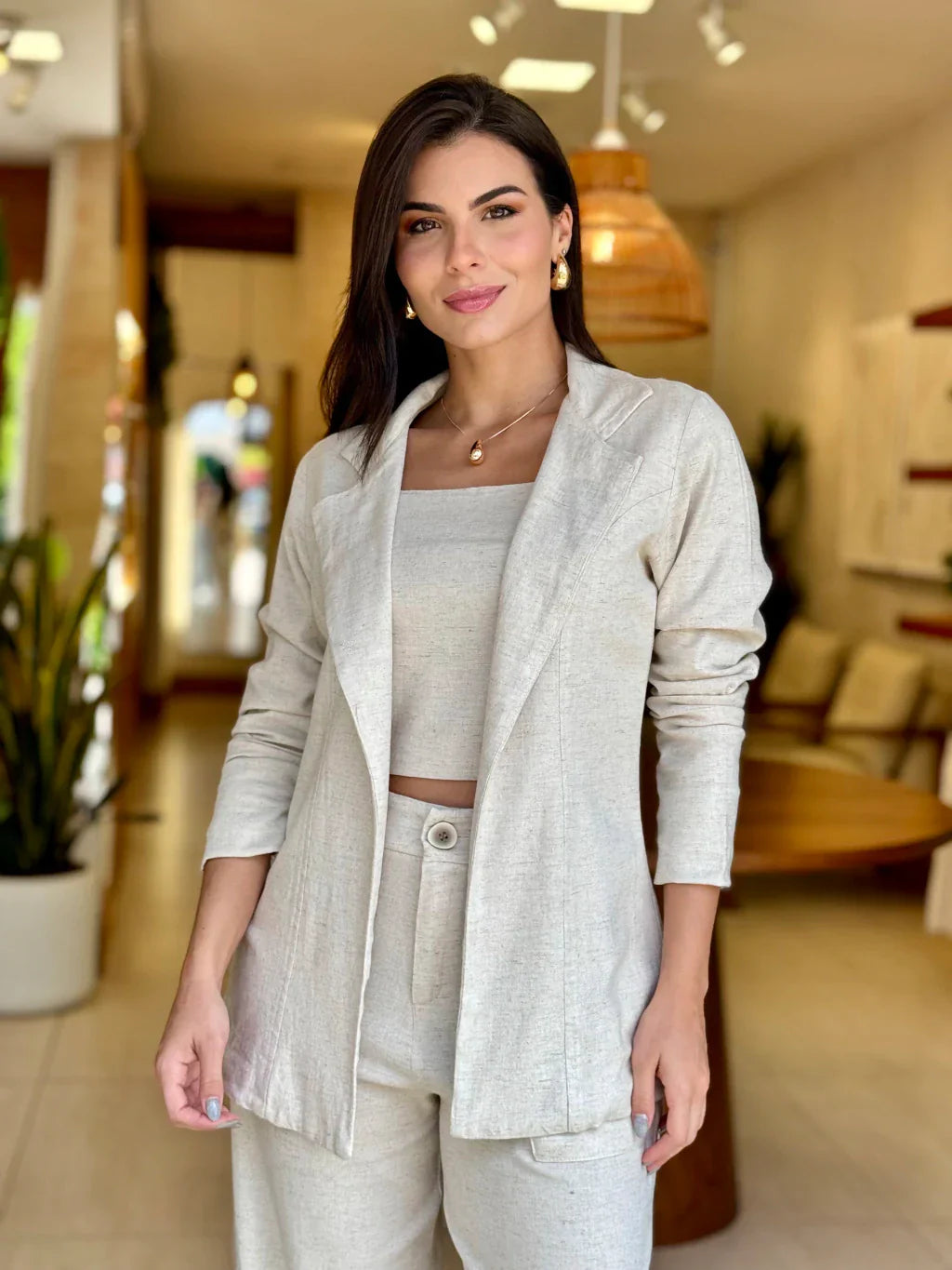 Conjunto Linho Solare