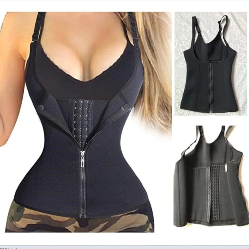 Cinta Modeladora Corpete De Cintura Para Treino Feminino Reduz Até 3 Medidas Afina Cintura
