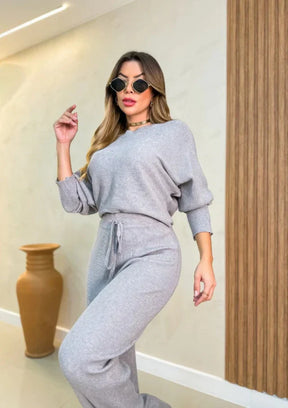 Conjunto Tricô Mary