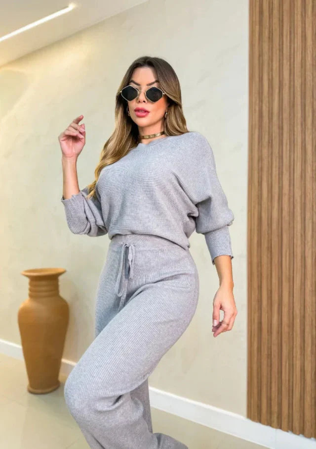 Conjunto Tricô Mary