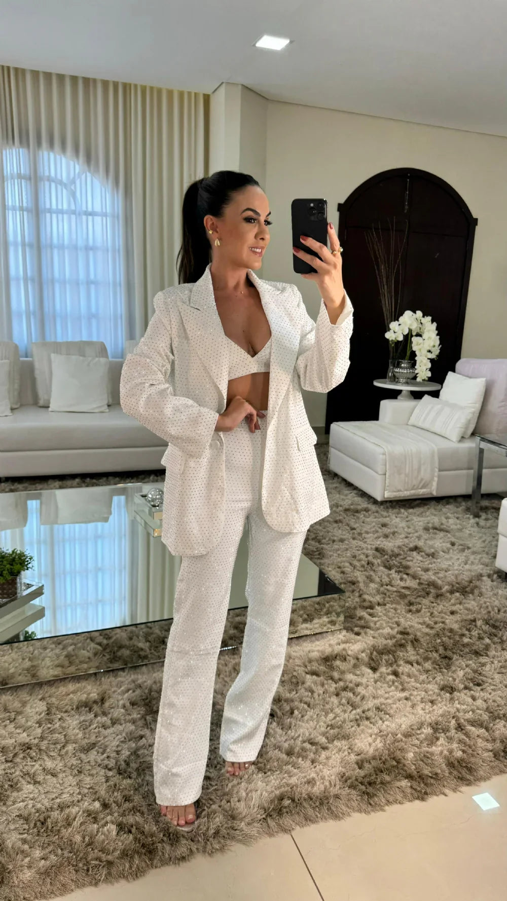 Conjunto com Blazer - 3 Peças