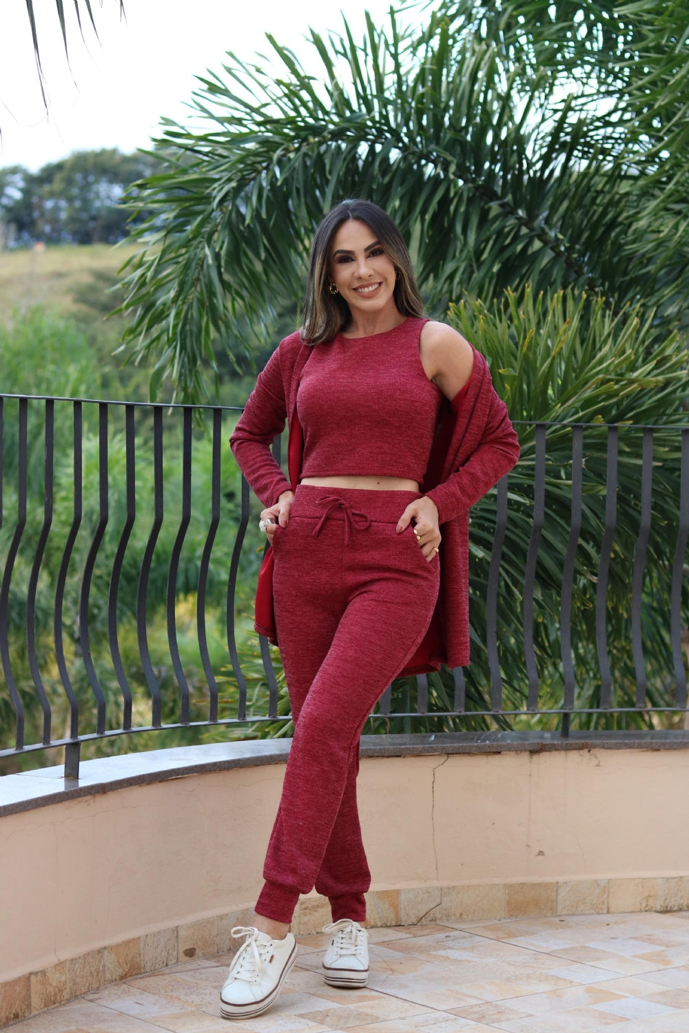 Conjunto Janine - 3 Peças