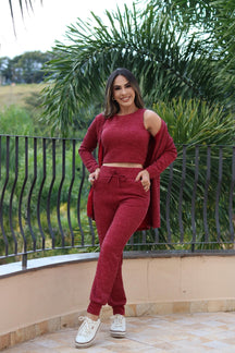 Conjunto Janine - 3 Peças