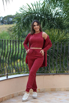Conjunto Janine - 3 Peças