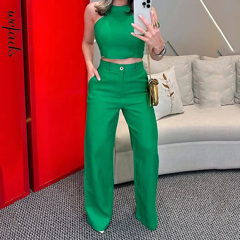 Conjunto Lucy - Verde (COD 1033)