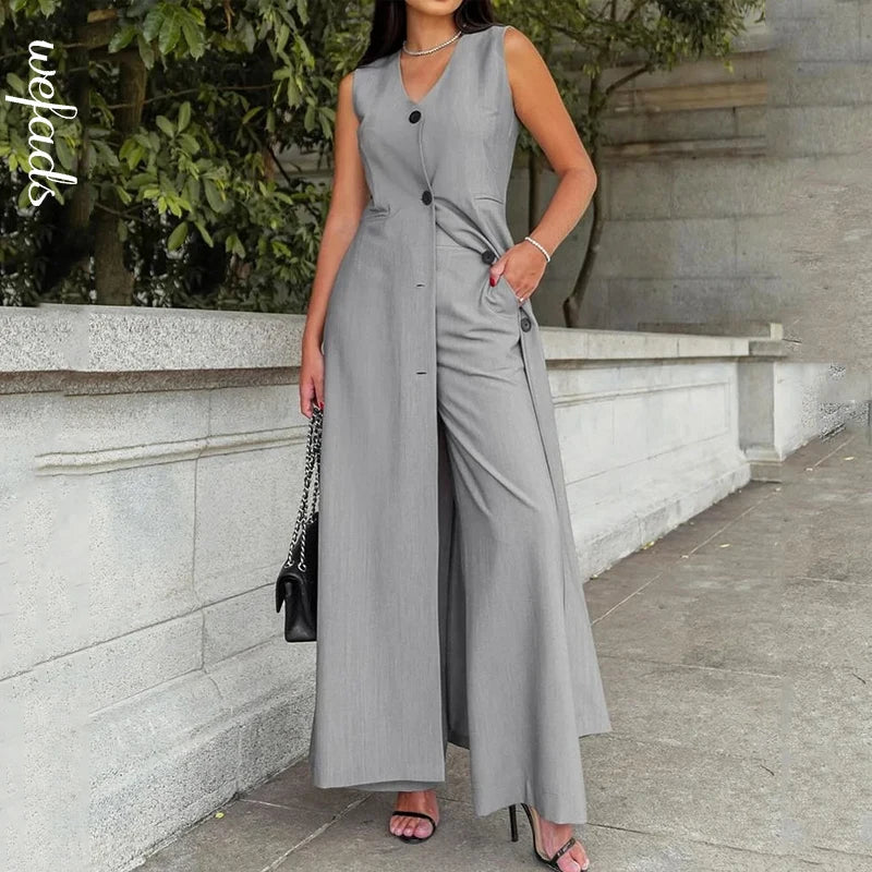 Conjunto Casual Alfaiataria (COD 1011)