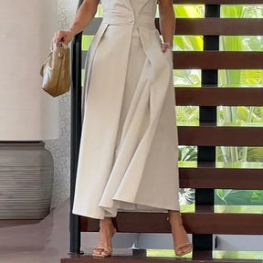 Vestido Lara Khaki (COD 1001)