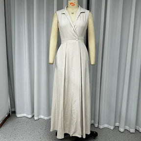 Vestido Lara Khaki (COD 1001)