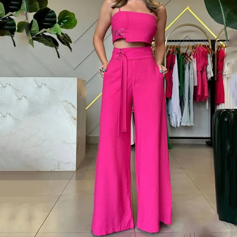 Conjunto Clara - Rosa (COD 1006)