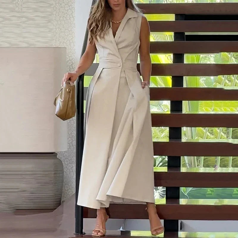 Vestido Lara Khaki (COD 1001)