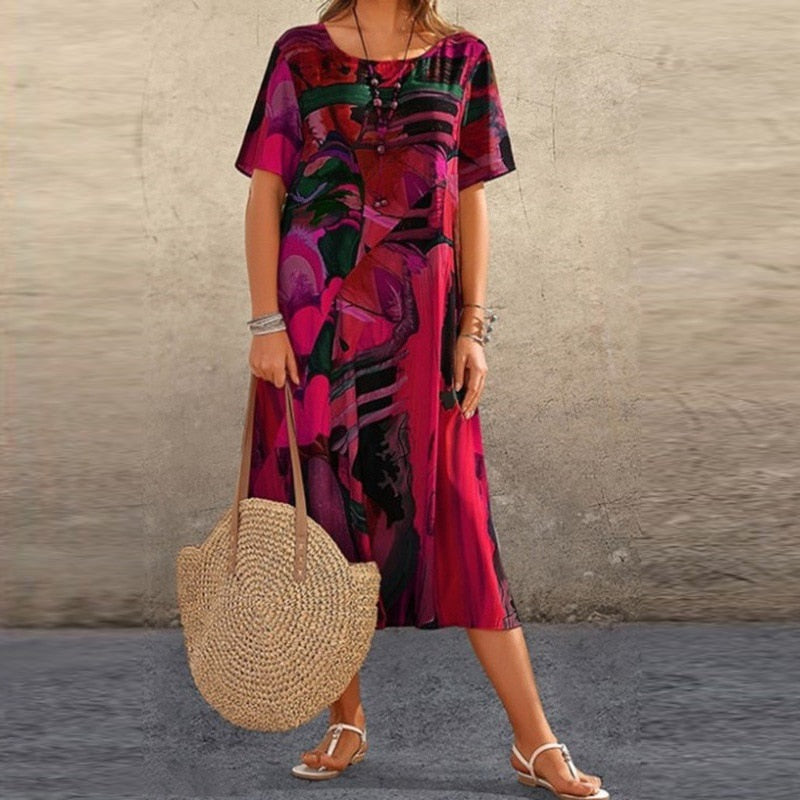 Vestido Midi Adelaide Verão