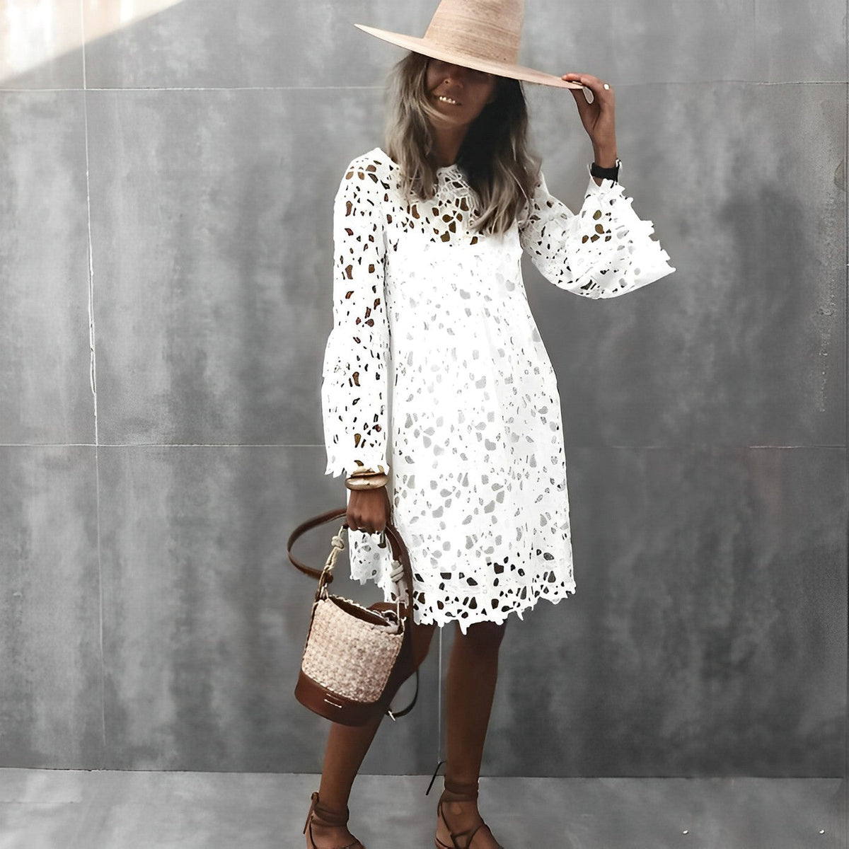 Vestido Midi Alcmene
