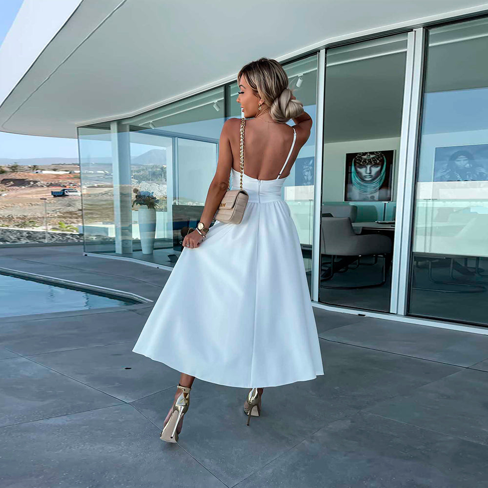 Vestido Midi Allure - Tecido Premium