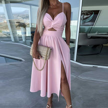 Vestido Midi Allure - Tecido Premium