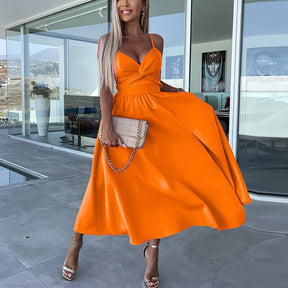 Vestido Midi Allure - Tecido Premium