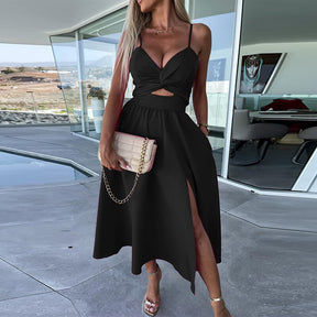 Vestido Midi Allure - Tecido Premium