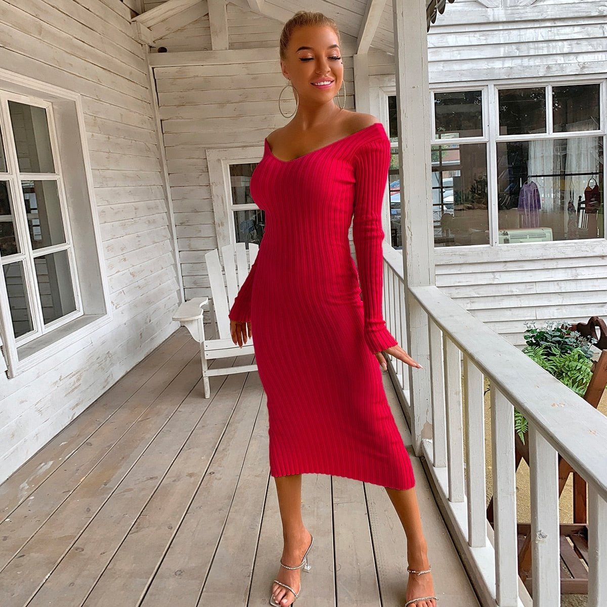 Vestido Midi Harmonia