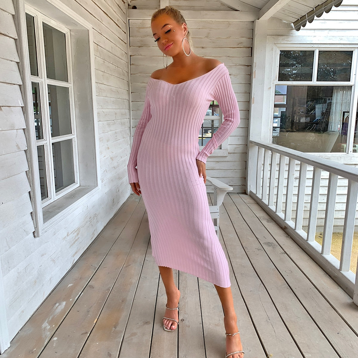 Vestido Midi Harmonia