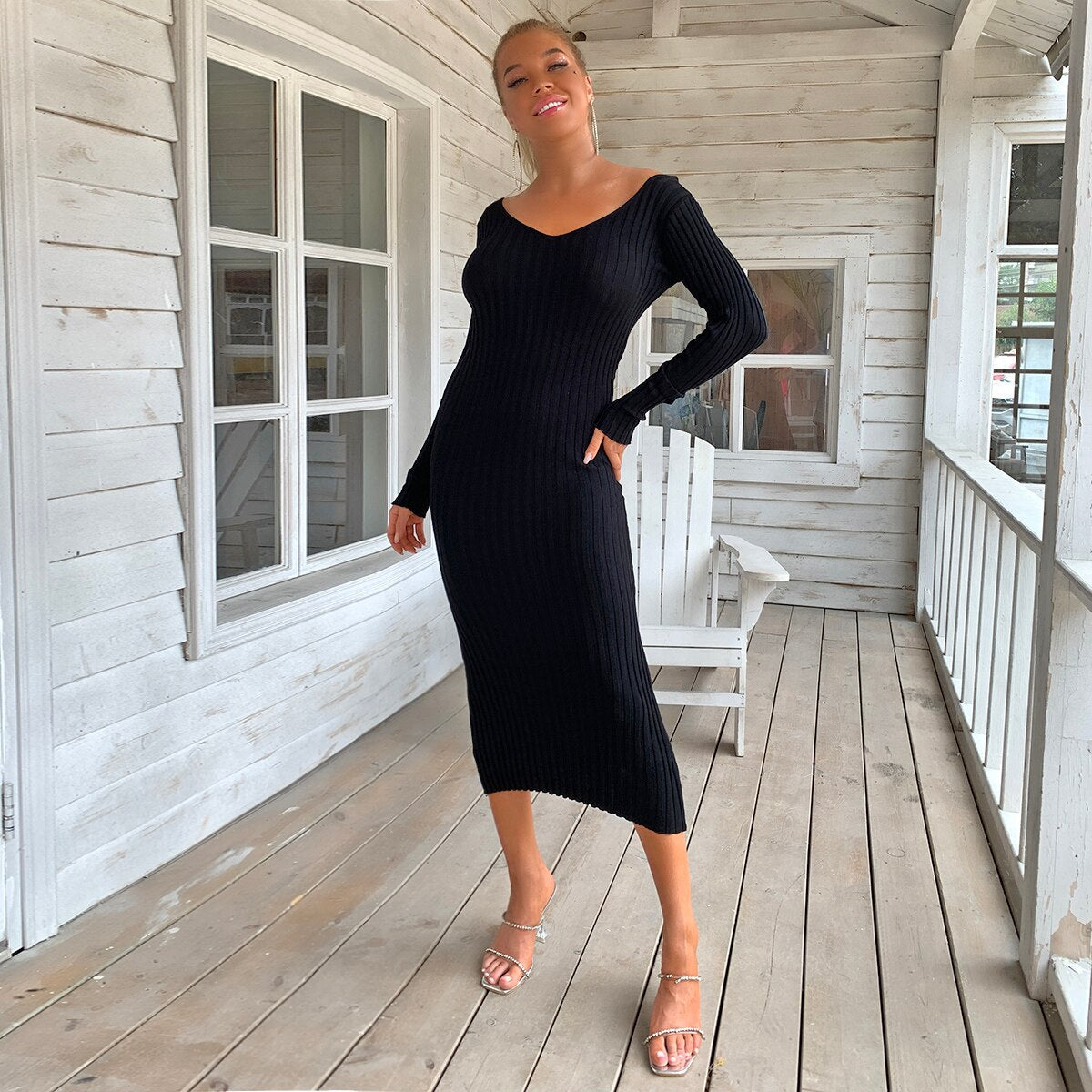 Vestido Midi Harmonia