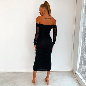 Vestido Midi Serápia
