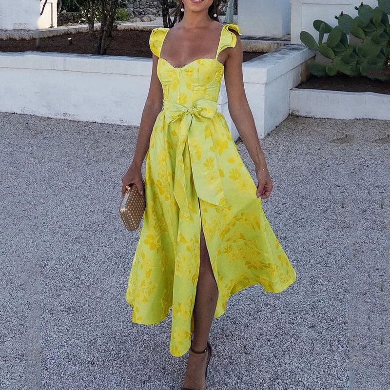 Vestido Midi Solara