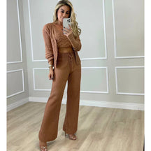 CONJUNTO TRICÔ 3 PEÇAS