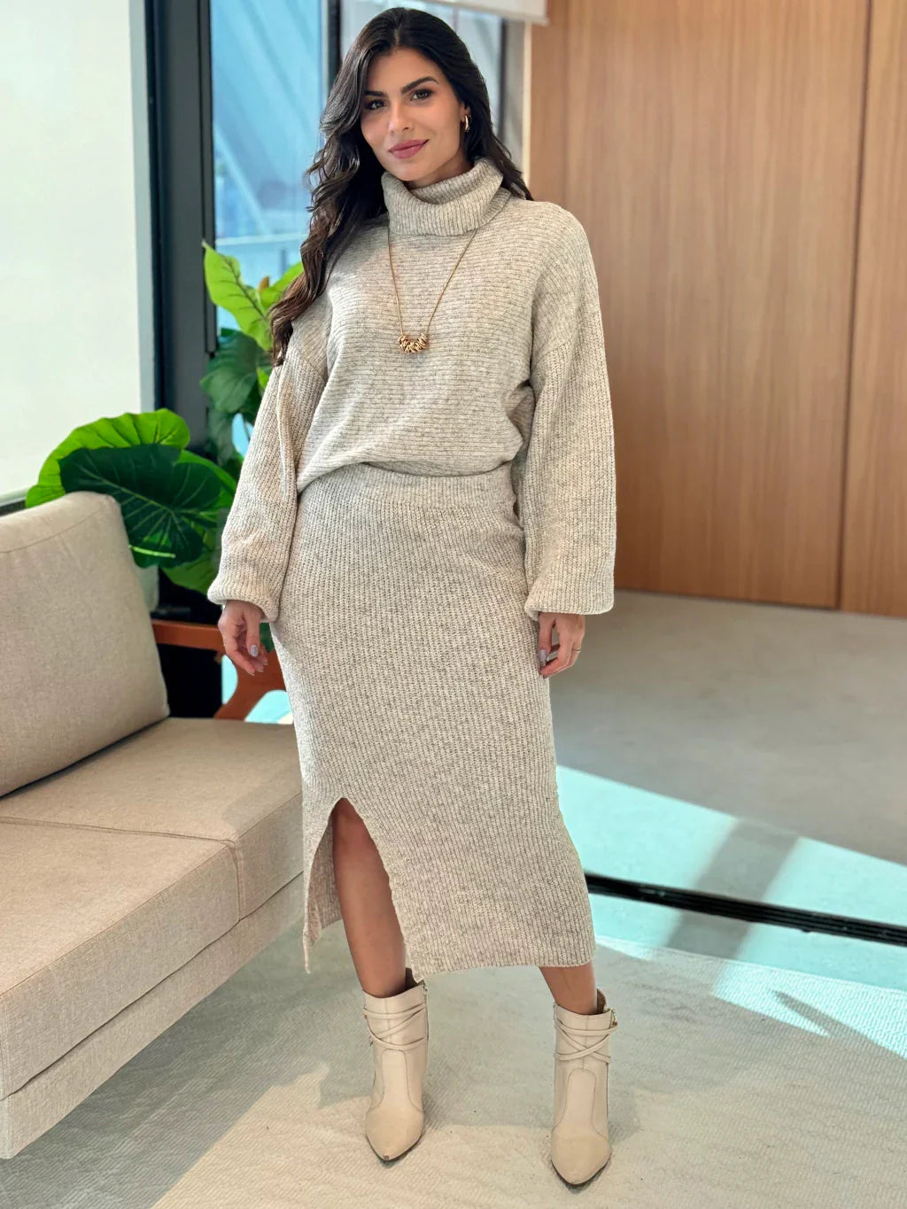 Conjunto Tricot Gramado