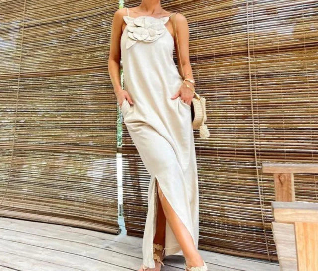 VESTIDO LONGO SHEILA (COD 1043)