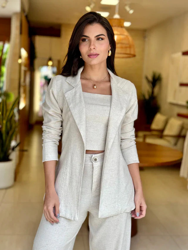 Conjunto Linho Solare