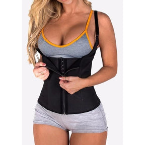 Cinta Modeladora Corpete De Cintura Para Treino Feminino Reduz Até 3 Medidas Afina Cintura