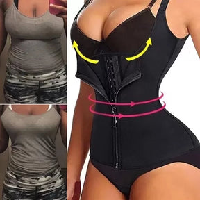 Cinta Modeladora Corpete De Cintura Para Treino Feminino Reduz Até 3 Medidas Afina Cintura