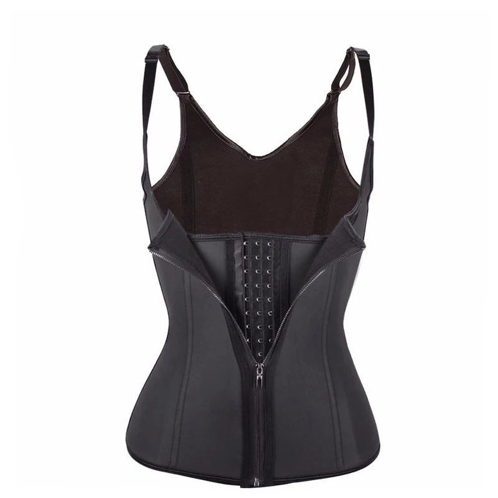 Cinta Modeladora Corpete De Cintura Para Treino Feminino Reduz Até 3 Medidas Afina Cintura